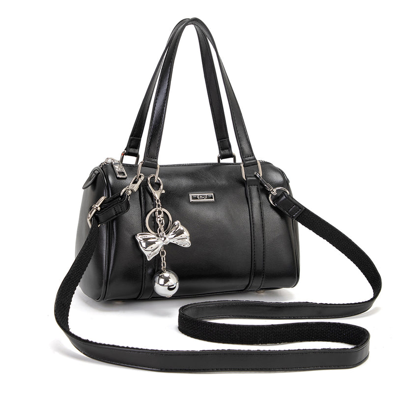 En-ji Nido Handbag - Black