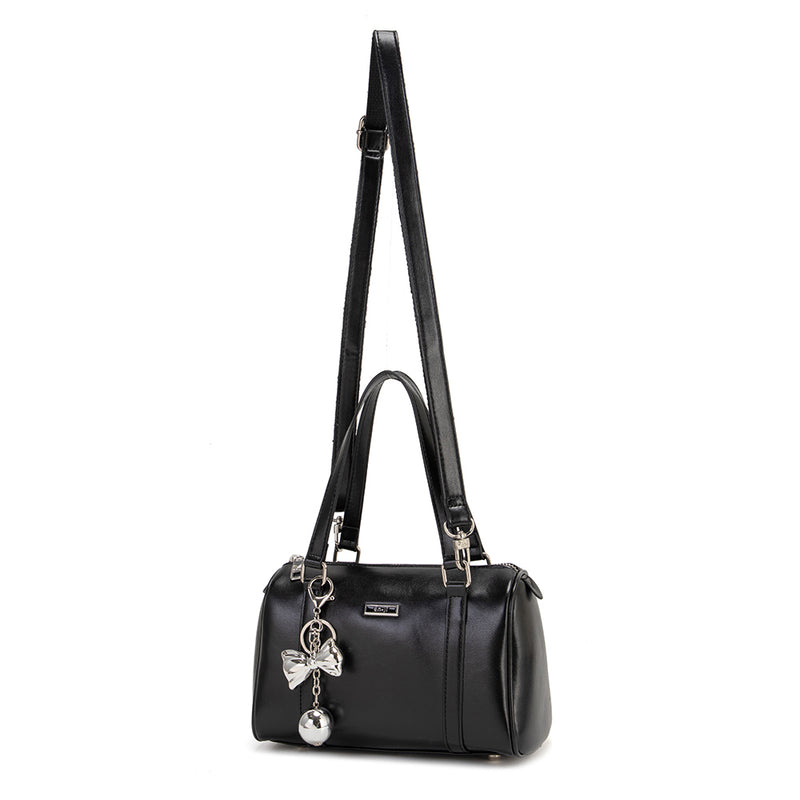 En-ji Nido Handbag - Black