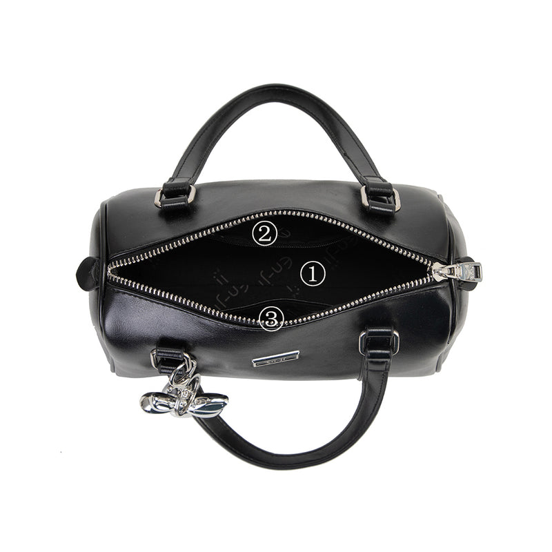 En-ji Nido Handbag - Black