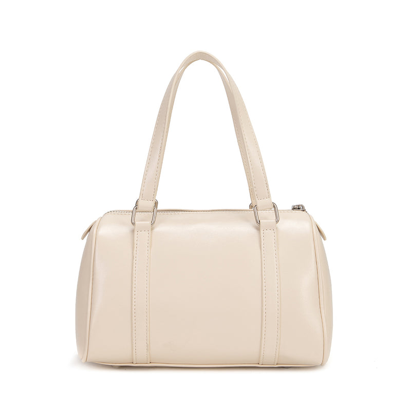 En-ji Nido Handbag - Cream