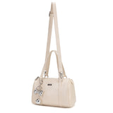 En-ji Nido Handbag - Cream