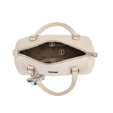 En-ji Nido Handbag - Cream