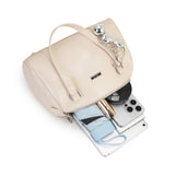 En-ji Nido Handbag - Cream