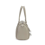 En-ji Nido Handbag - Oystergrey