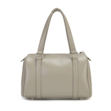 En-ji Nido Handbag - Oystergrey