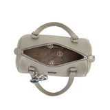 En-ji Nido Handbag - Oystergrey