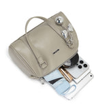 En-ji Nido Handbag - Oystergrey