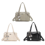 En-ji Nido Handbag - Cream