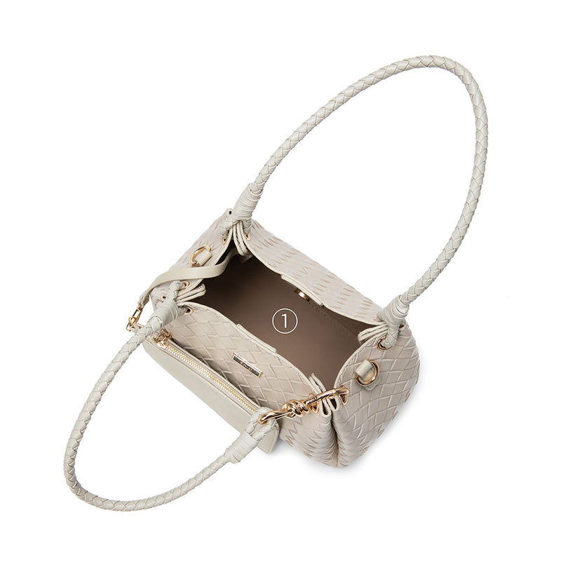 En-ji Dorin Shoulderbag - Almond