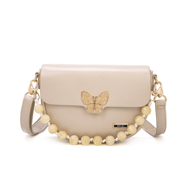 En-ji Bonhi Slingbag - Cream