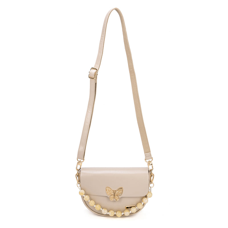 En-ji Bonhi Slingbag - Cream