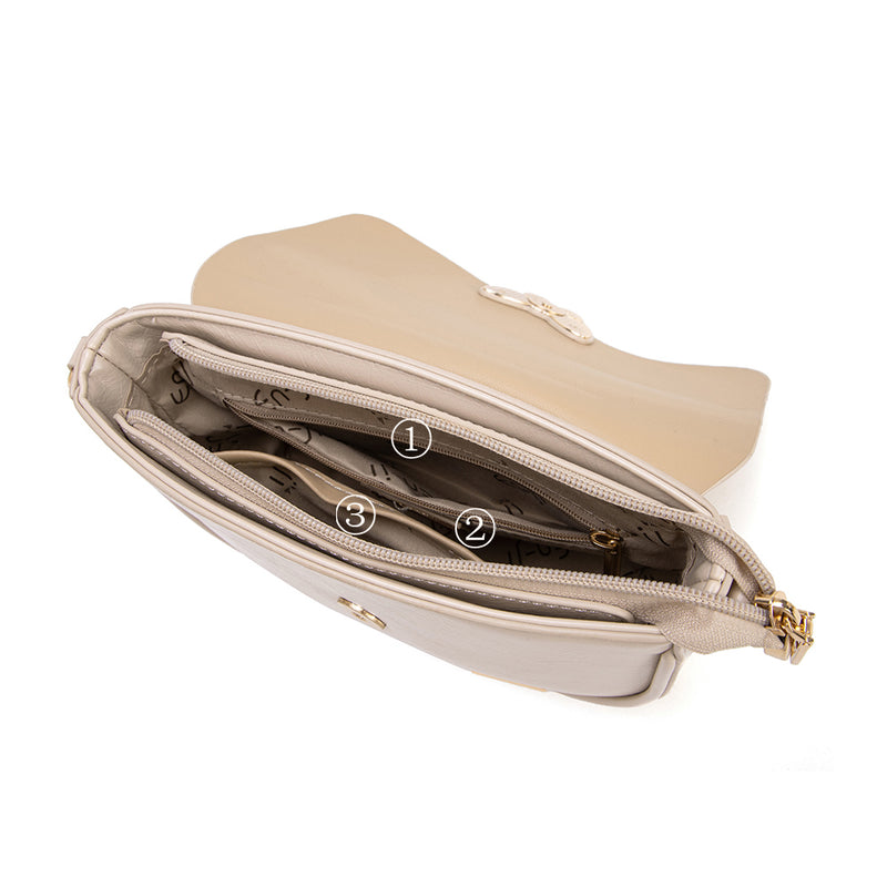 En-ji Bonhi Slingbag - Cream