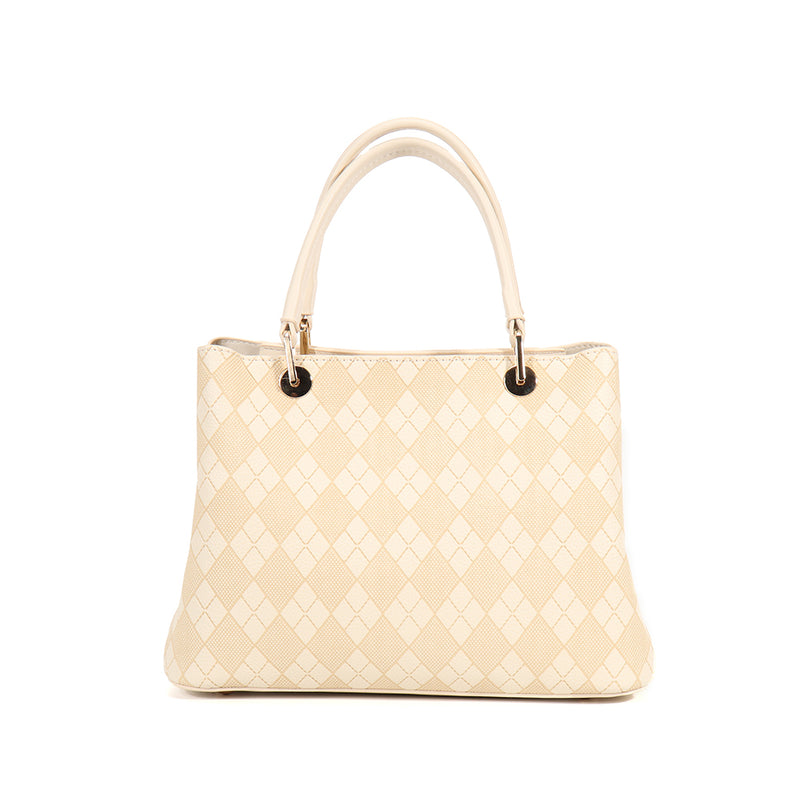 En-ji Holi Handbag Wanita - Cream