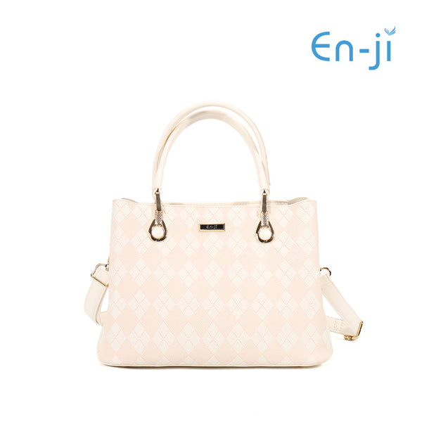 En-ji Holi Handbag Wanita - Ivory