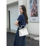 En-ji Holi Handbag Wanita - Cream
