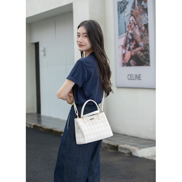 En-ji Holi Handbag Wanita - Ivory