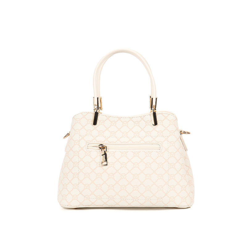 En-ji Heido Handbag Wanita - Ivory