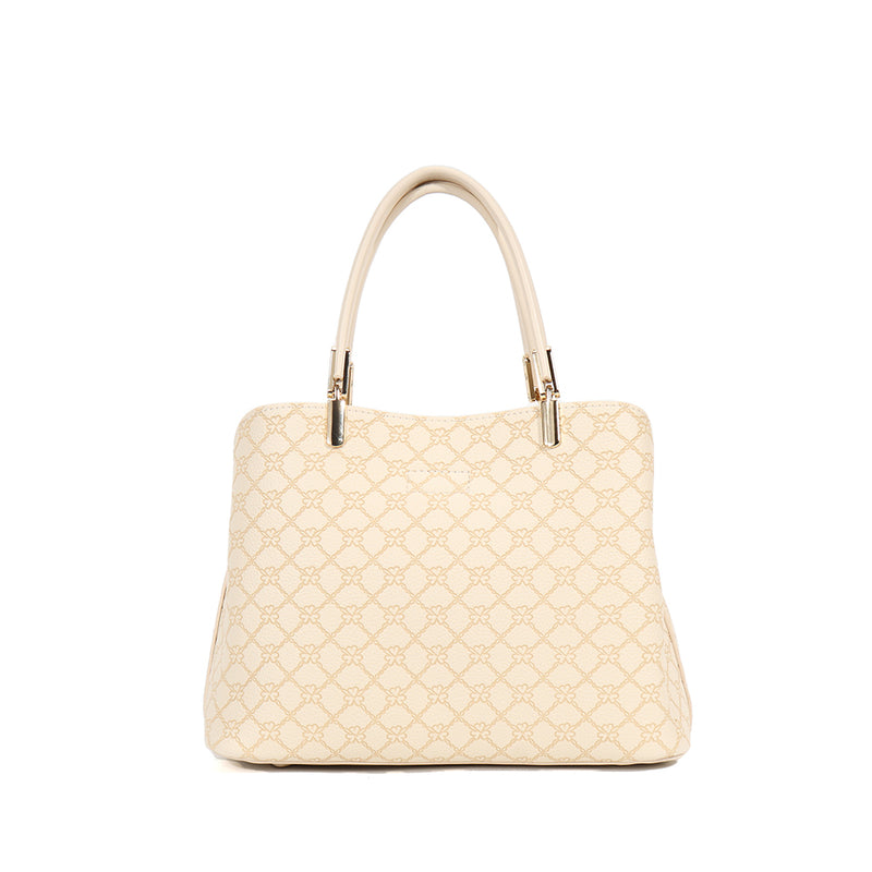 En-ji Danbi Handbag Wanita - Cream