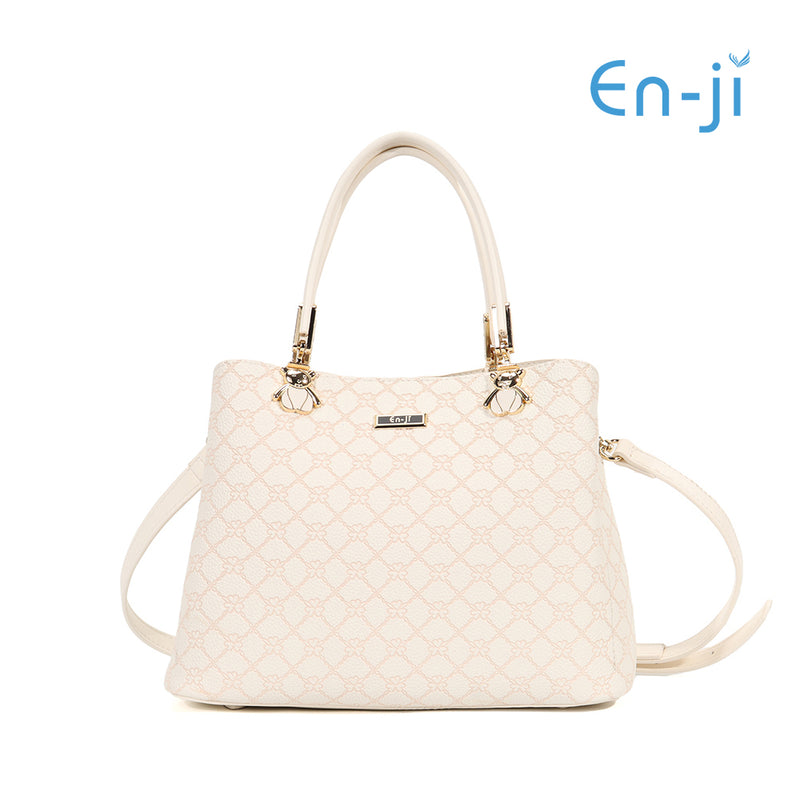 En-ji Danbi Handbag Wanita - Ivory