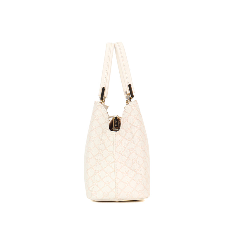 En-ji Danbi Handbag Wanita - Ivory