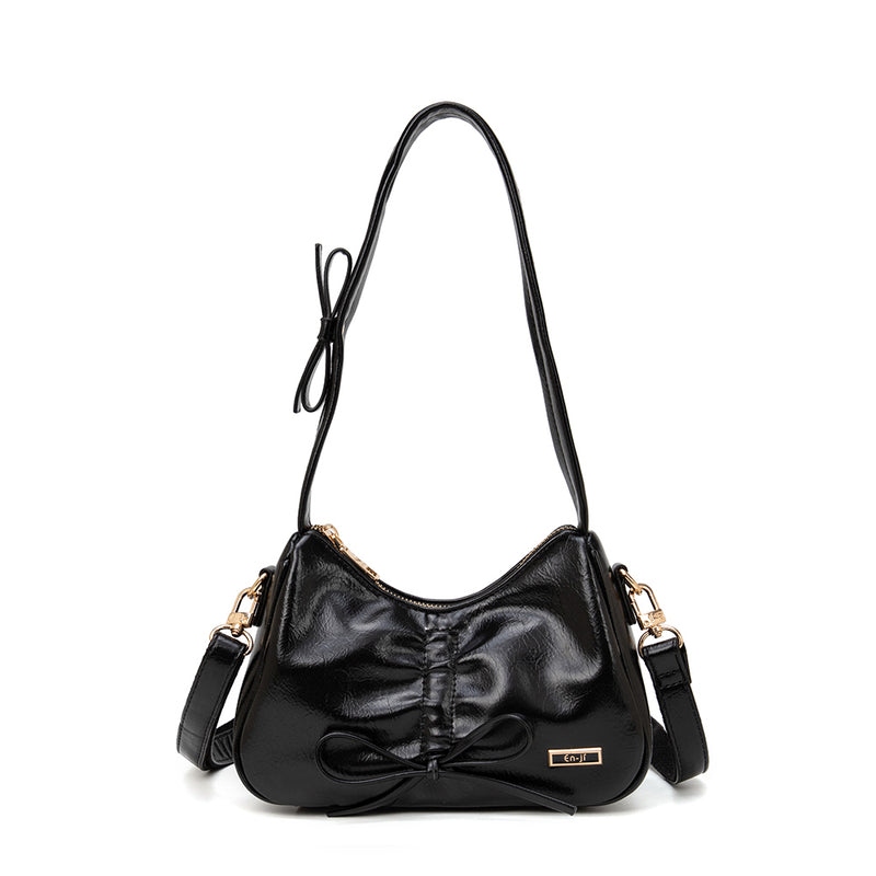 En-ji Moji Shoulderbag - Black