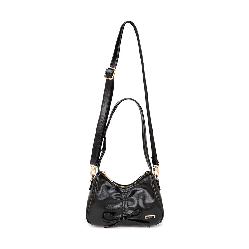 En-ji Moji Shoulderbag - Black