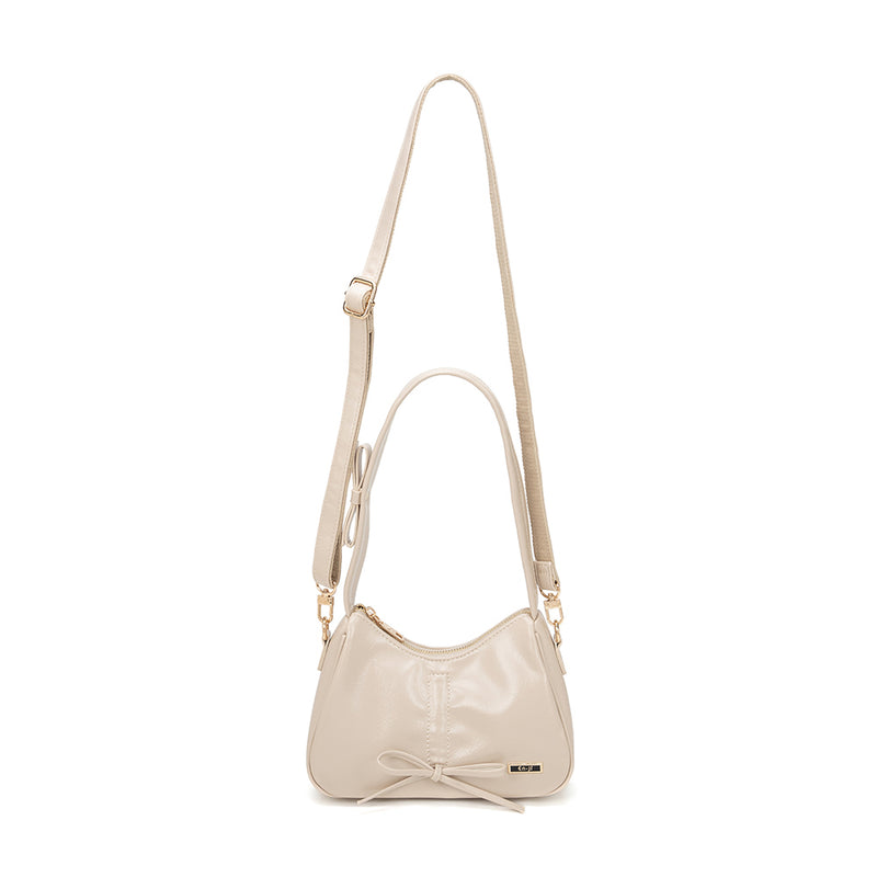 En-ji Moji Shoulderbag - Cream