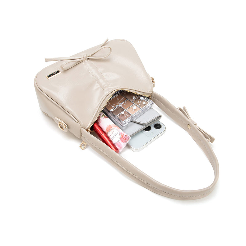 En-ji Moji Shoulderbag - Cream