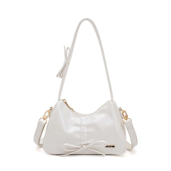 En-ji Moji Shoulderbag - Ivory