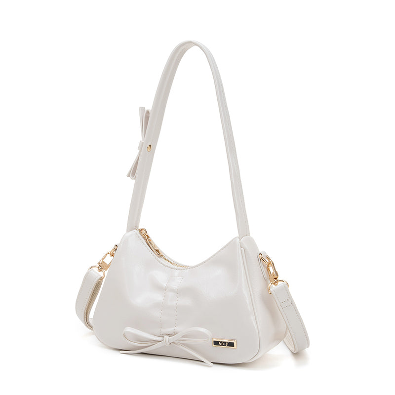 En-ji Moji Shoulderbag - Ivory