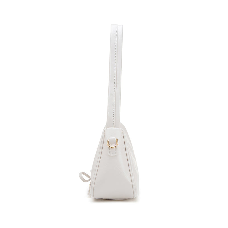 En-ji Moji Shoulderbag - Ivory