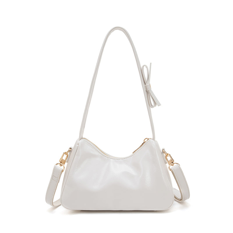 En-ji Moji Shoulderbag - Ivory