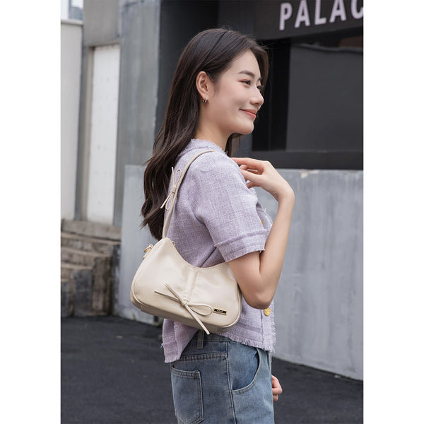 En-ji Moji Shoulderbag - Ivory