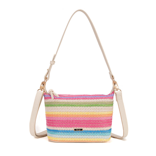 En-ji Kuri Slingbag - Rainbow