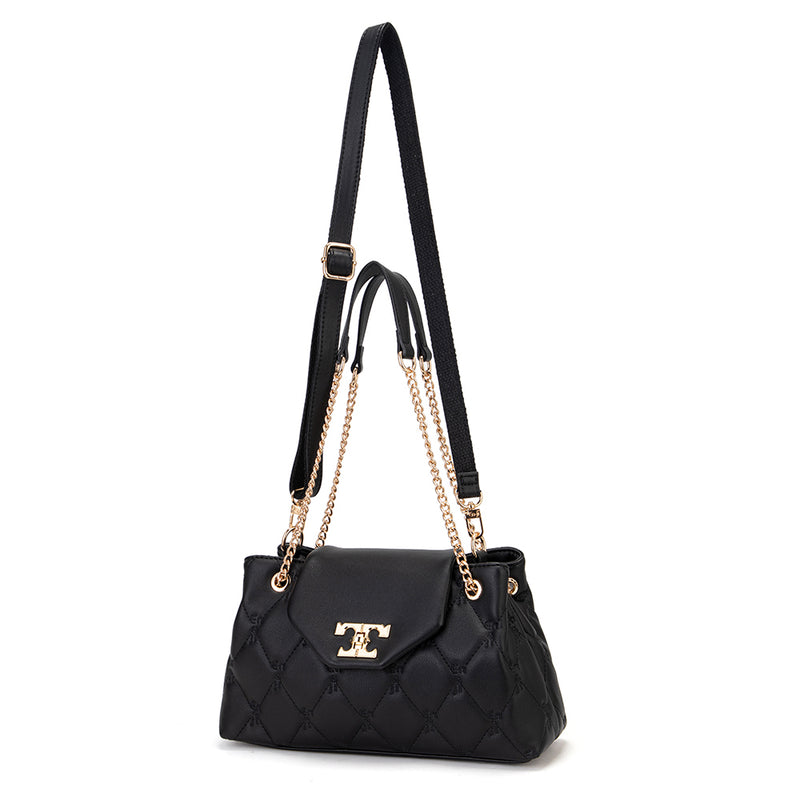 En-ji Bosun Shoulderbag - Black