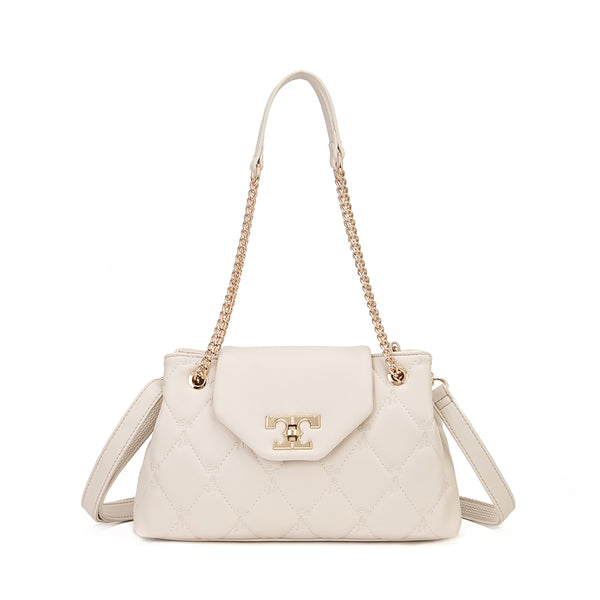 En-ji Bosun Shoulderbag - Cream