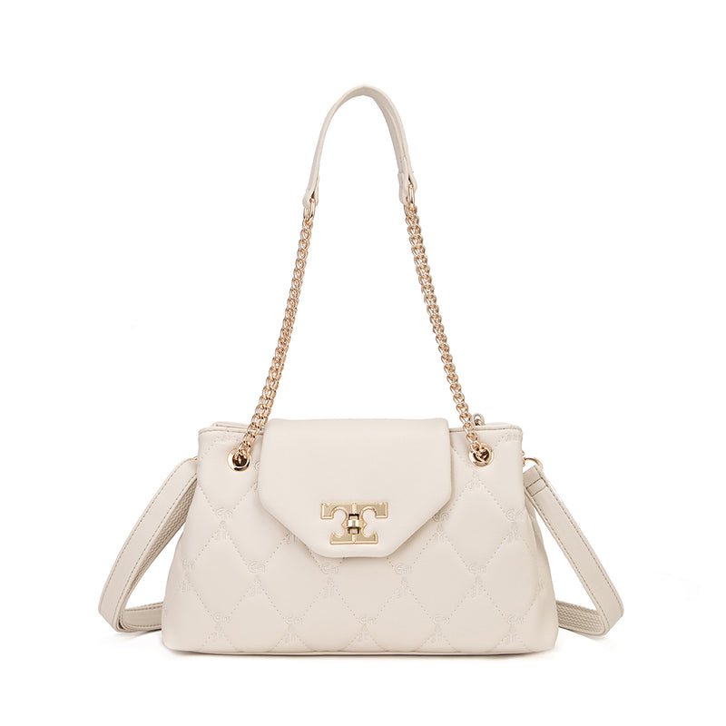 En-ji Bosun Shoulderbag - Cream