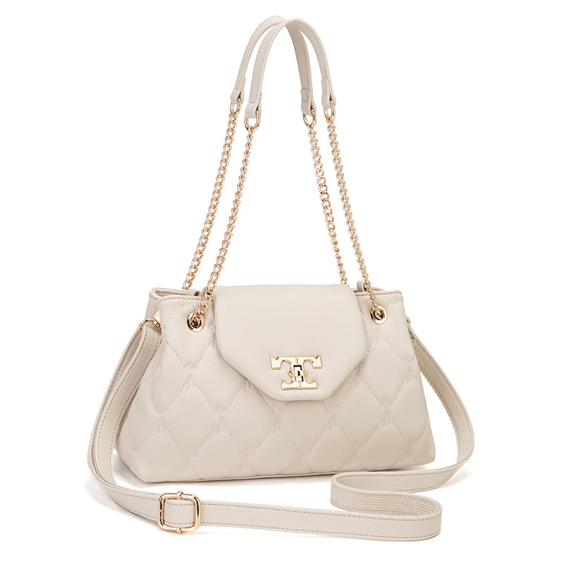 En-ji Bosun Shoulderbag - Cream