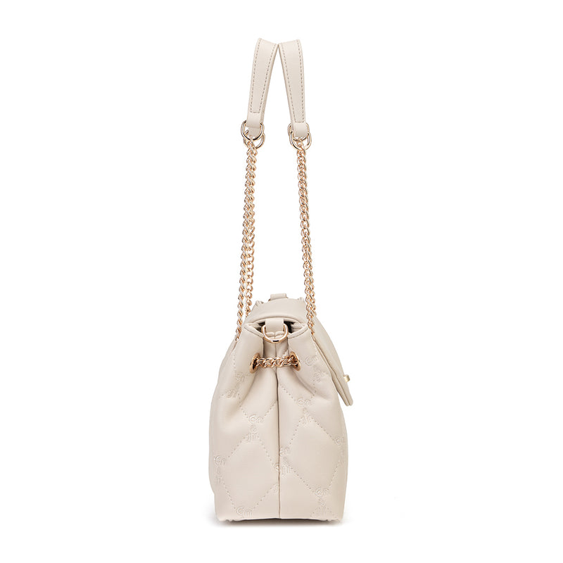 En-ji Bosun Shoulderbag - Cream