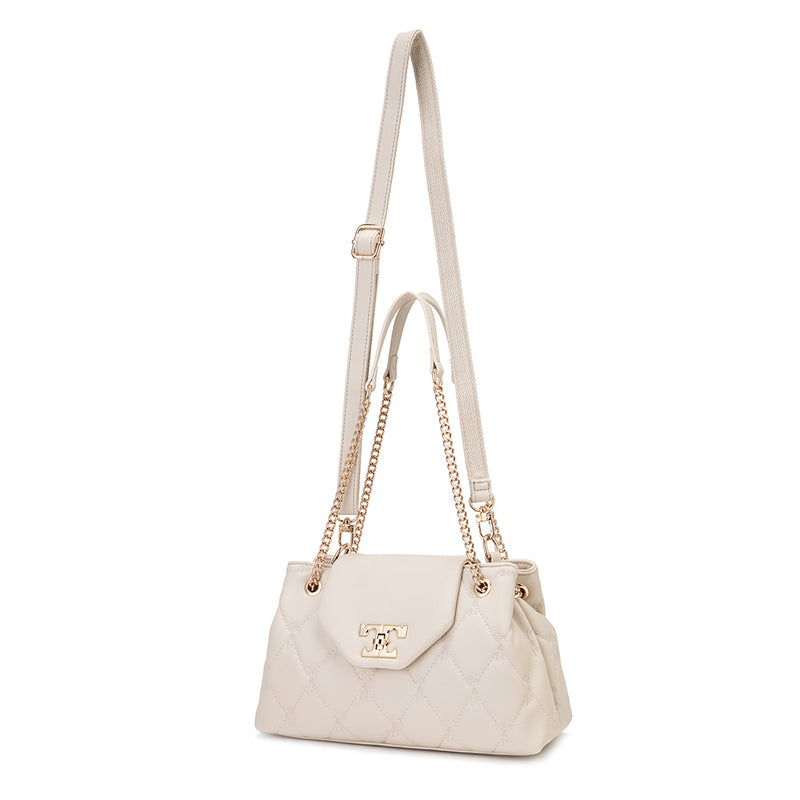 En-ji Bosun Shoulderbag - Cream