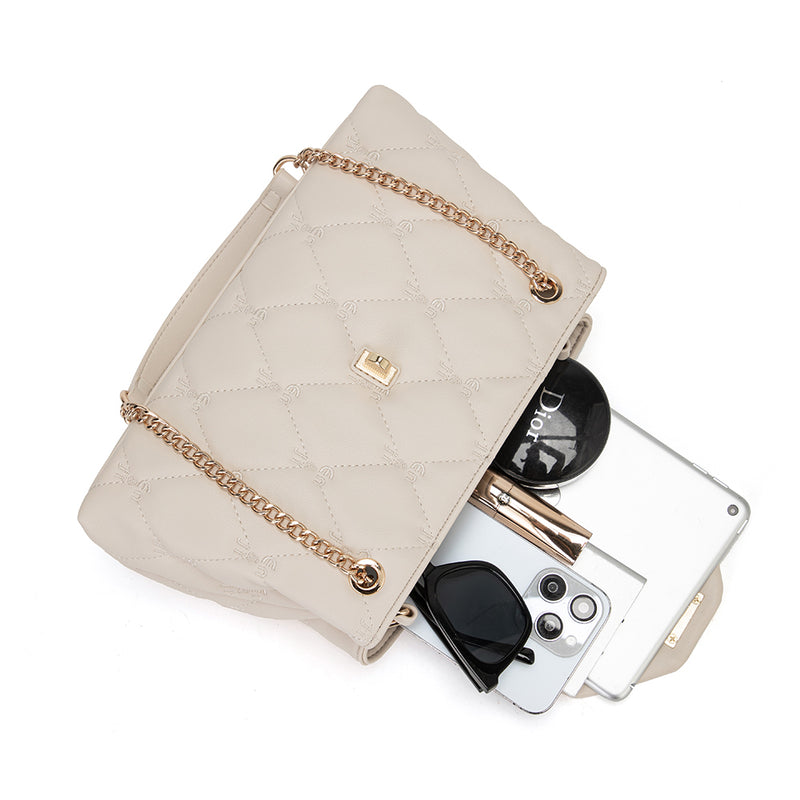 En-ji Bosun Shoulderbag - Cream