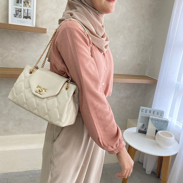 En-ji Bosun Shoulderbag - Cream