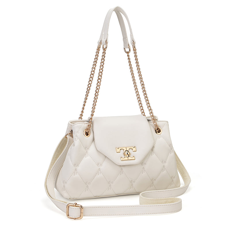 En-ji Bosun Shoulderbag - Ivory