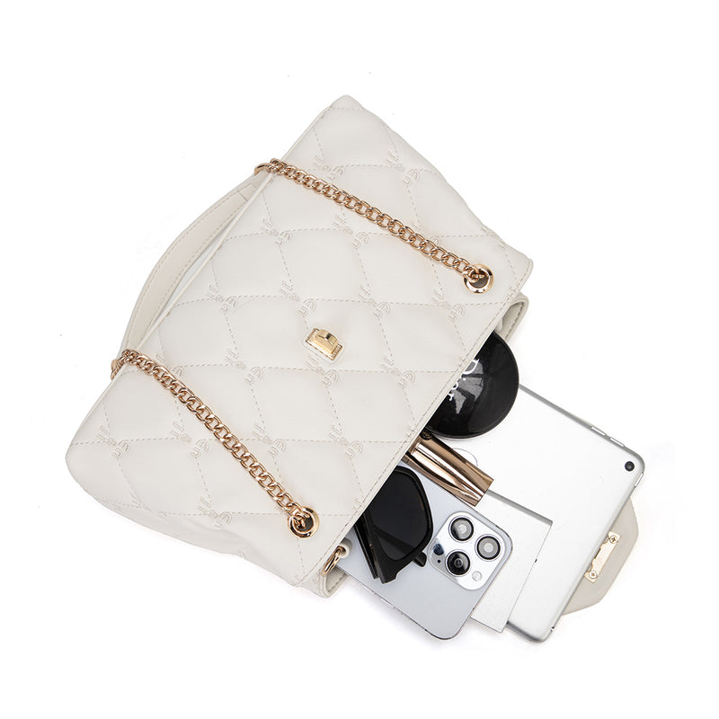 En-ji Bosun Shoulderbag - Ivory