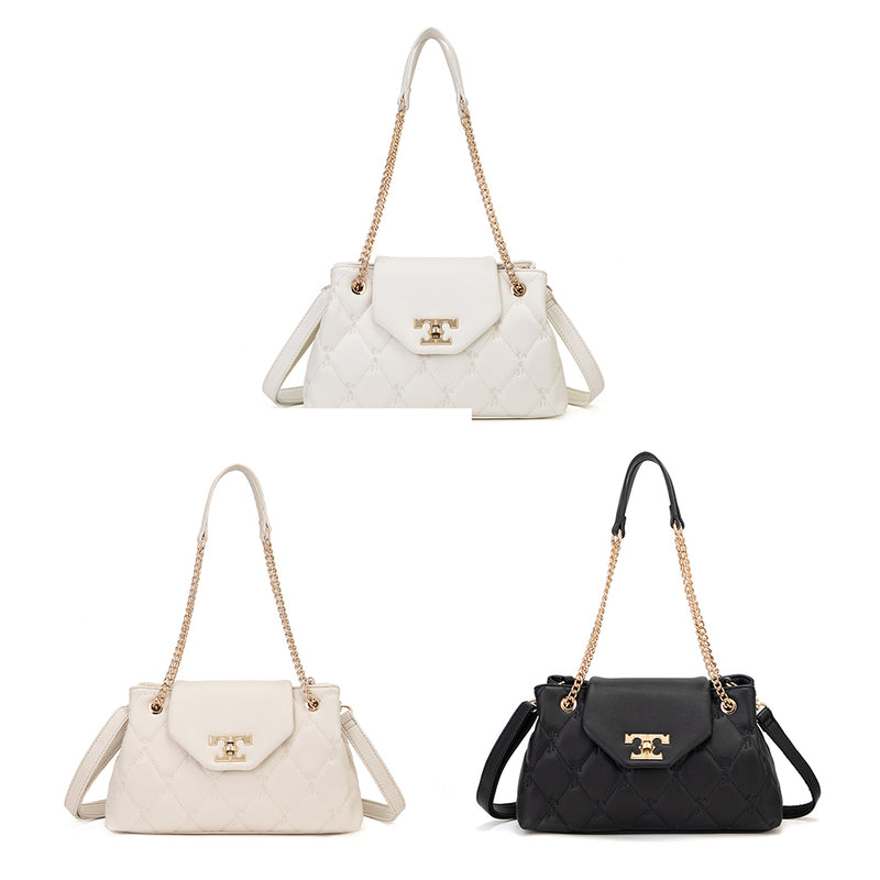 En-ji Bosun Shoulderbag - Cream