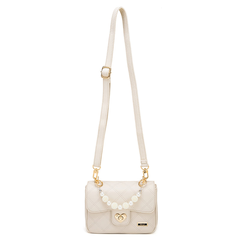 En-ji Solda Slingbag - Cream