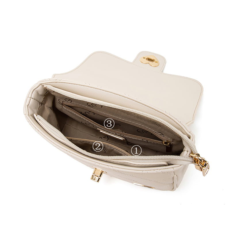 En-ji Solda Slingbag - Cream