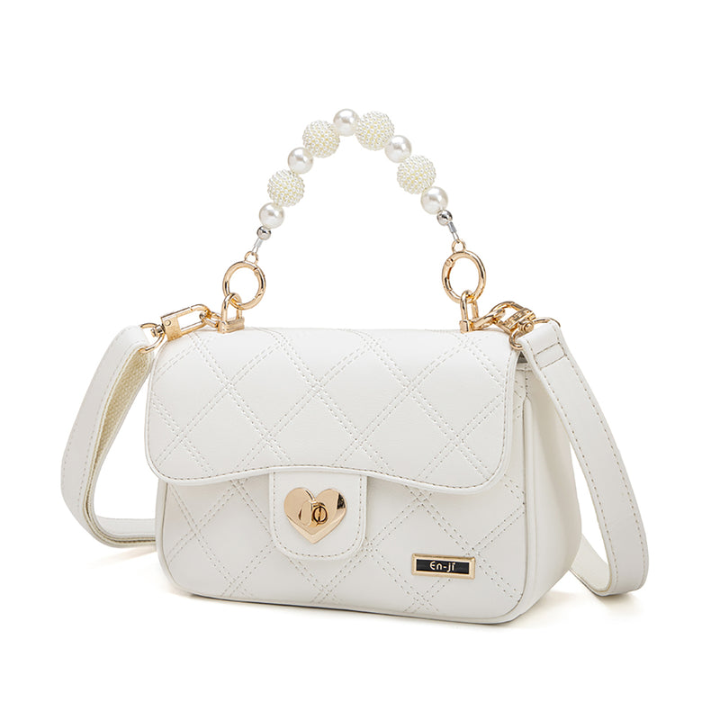 En-ji Solda Slingbag - Ivory