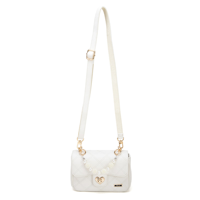 En-ji Solda Slingbag - Ivory