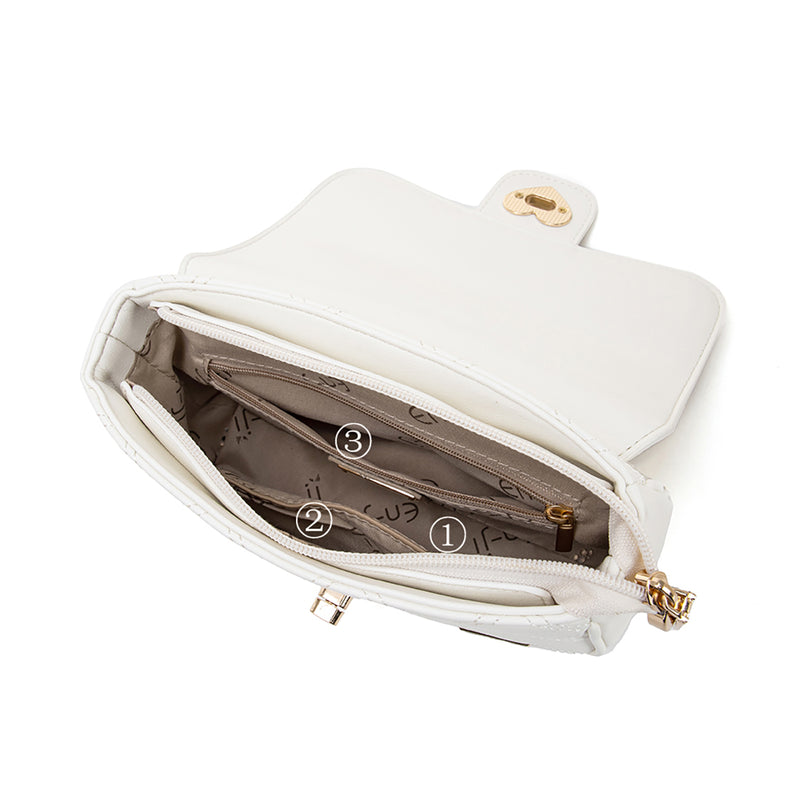 En-ji Solda Slingbag - Ivory